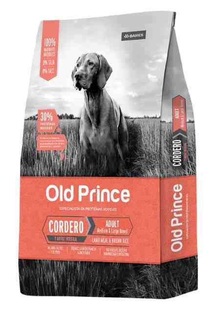 OLD PRINCE CORDERO ADULTO MEDIANO X3 KG 